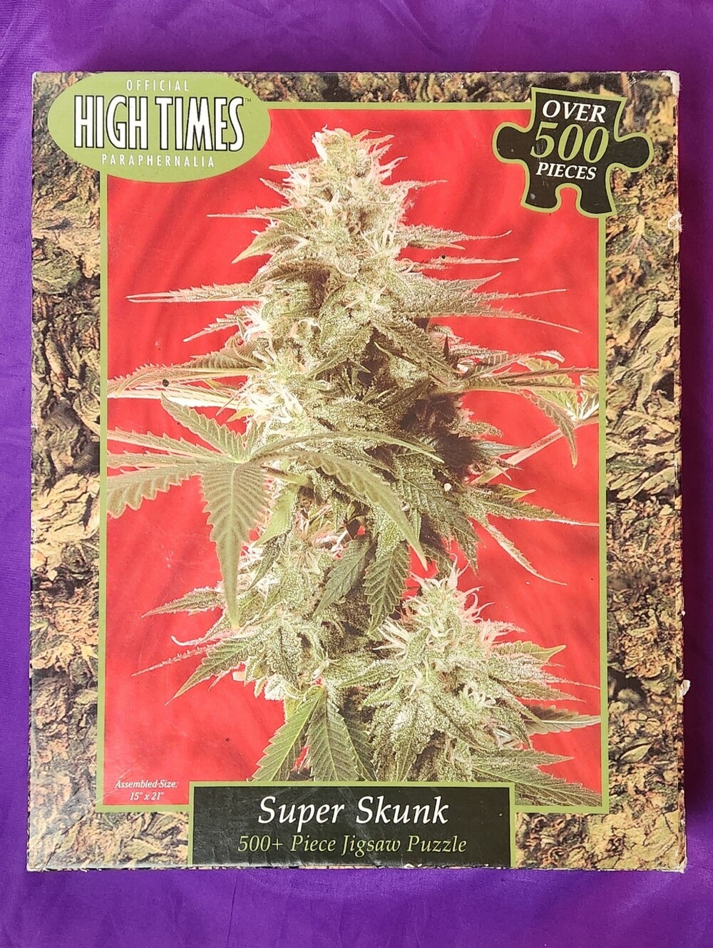 Vintage High Times Puzzle
